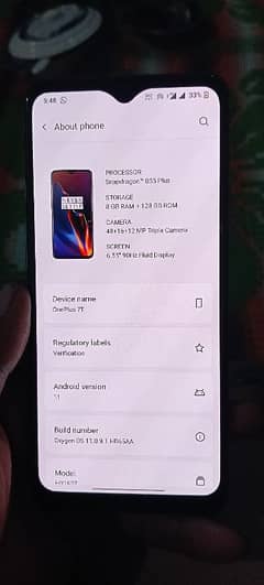 oneplus 7t 8/128 Exchange possible with spark 20pro plus