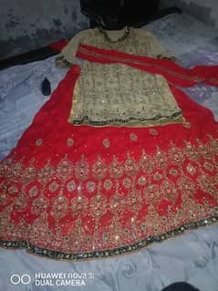 bridal lehnga for sale 03278832537