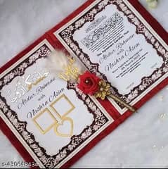 Nikah books / customaize nikah book / frames / customaize products