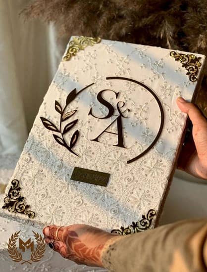 Nikah books / customaize nikah book / frames / customaize products 1