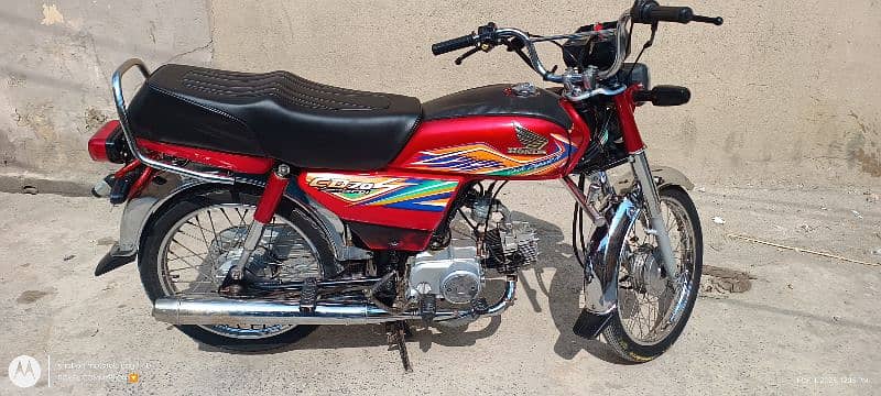 Honda CD 70 original condition 2019-20 1