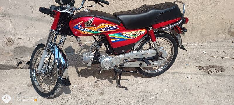 Honda CD 70 original condition 2019-20 3