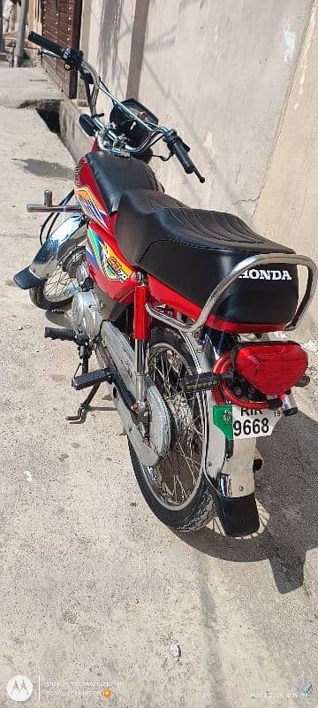 Honda CD 70 original condition 2019-20 5