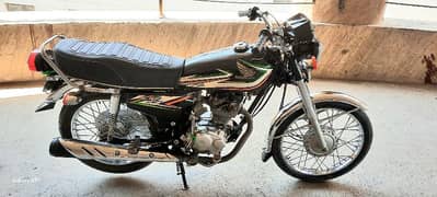 HONDA CG 125 / 2016  Rahimyar khan