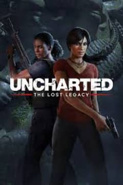 uncharted the lost legacy game for sale