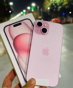 iPhone 15 Pink HK Model