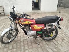 125 honda motercycle all ok no work requird