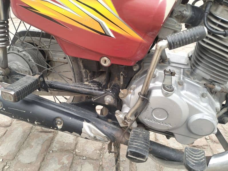 125 honda motercycle all ok no work requird 1