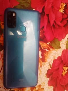 infinix hot 9 play 3gb rem 64 gb memory