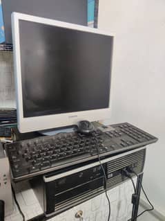 Core 2 duo computer complete set Lush Condition