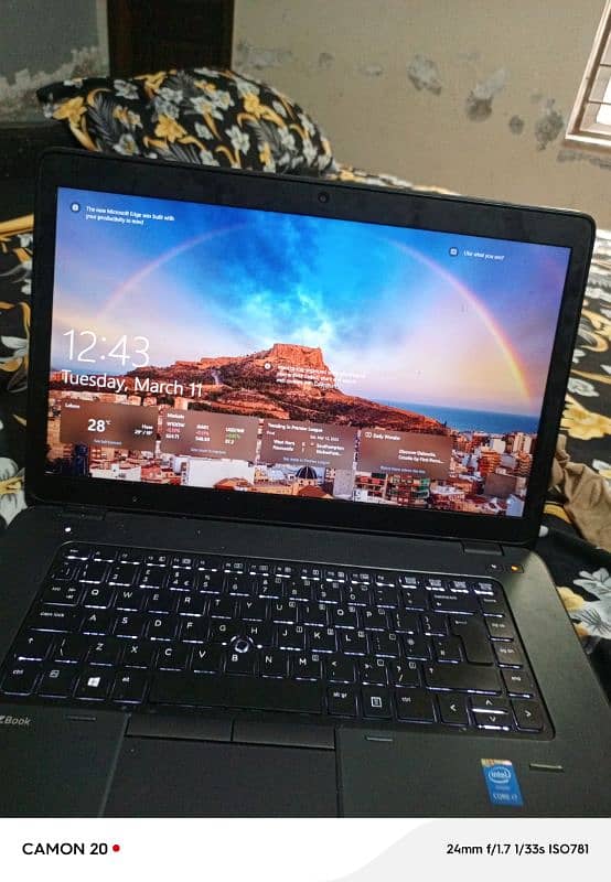 Hp Zbook 15u G2 2