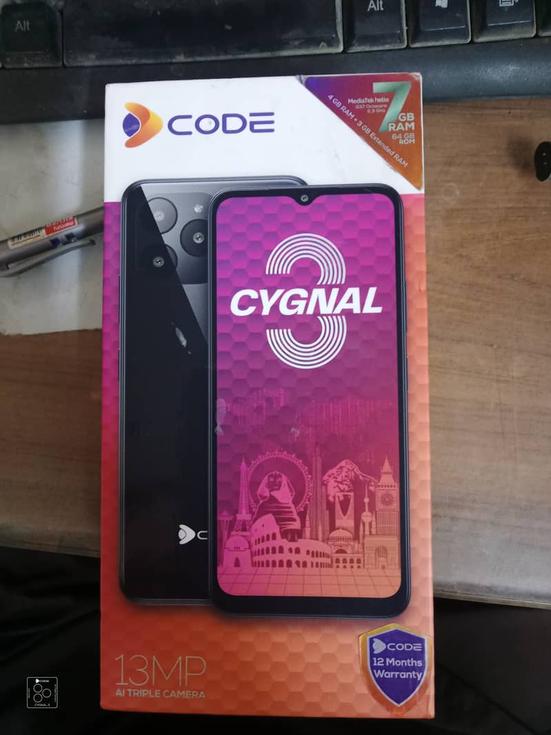 Decode cygnal 3  4+4 GB Ram + 64GB Storage 2