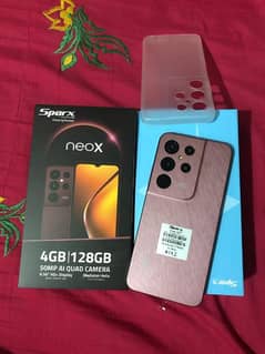 SparX Neo X ,4/128 , Elite Chocolate Colour