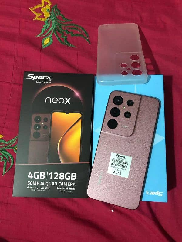 SparX Neo X ,4/128 , Elite Chocolate Colour 0