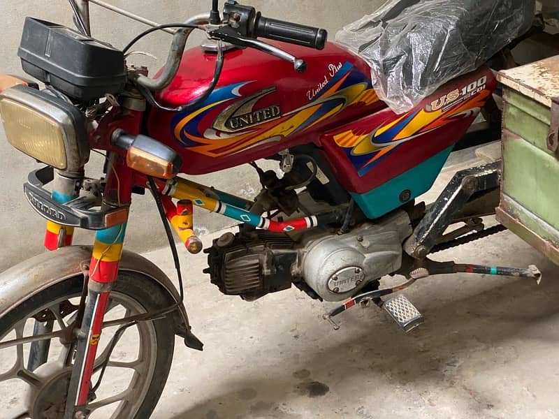 Rikshaw united 100cc 1