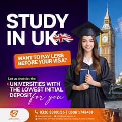 Visa Consultant - Services in Lahore, Study in U. K,(France,Romania. )