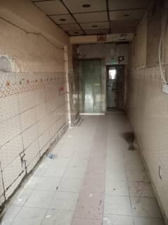 Shop with washroom available for rent