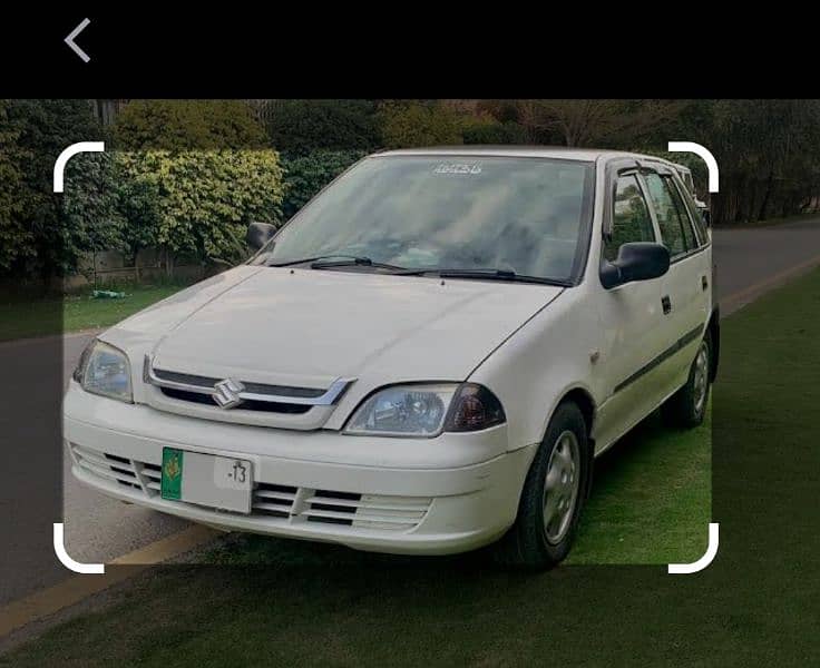 Suzuki Cultus VXR 2013 0