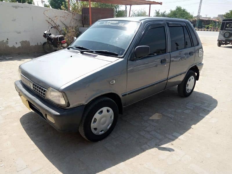 Suzuki Mehran VXR 2014 3