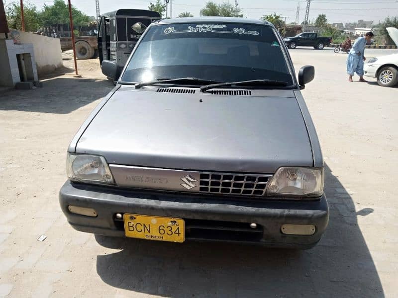 Suzuki Mehran VXR 2014 7