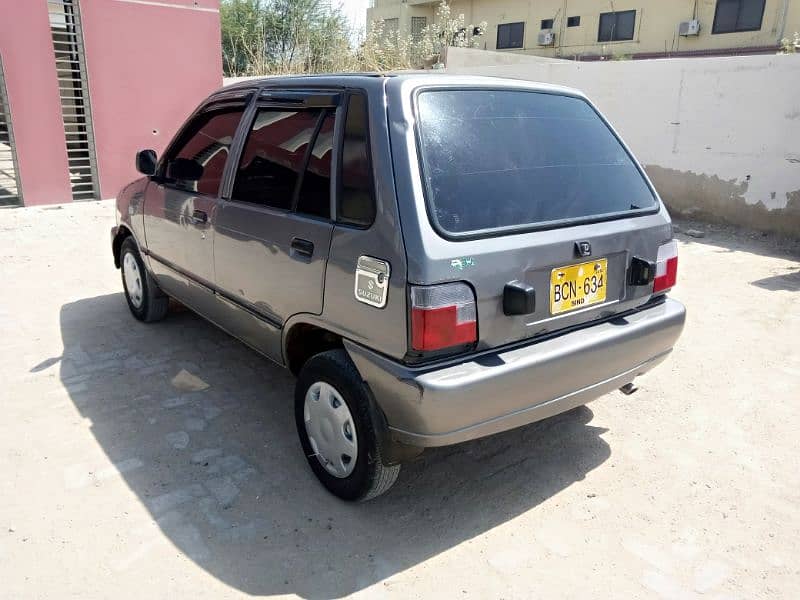 Suzuki Mehran VXR 2014 8