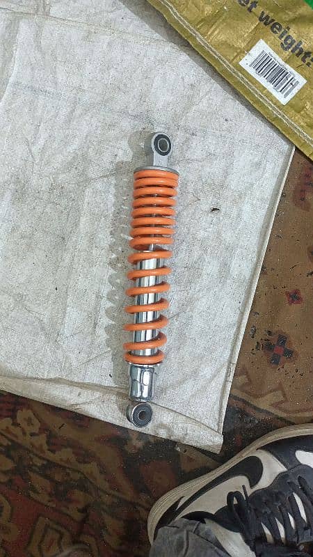 Deluxe 125 shocks available 1