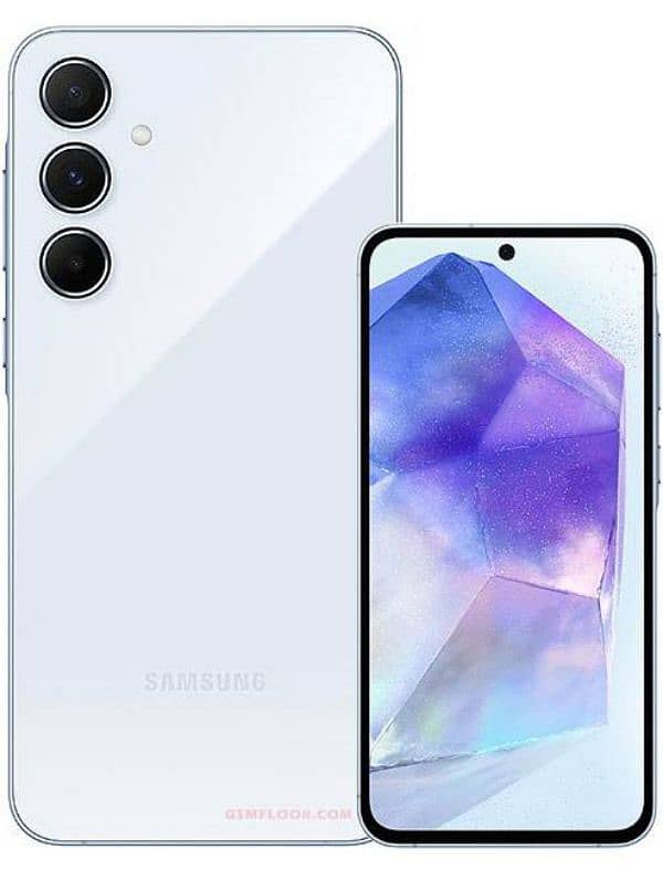 Samsung Galaxy A55 5G 8/256 Just Box Open New Condition 1