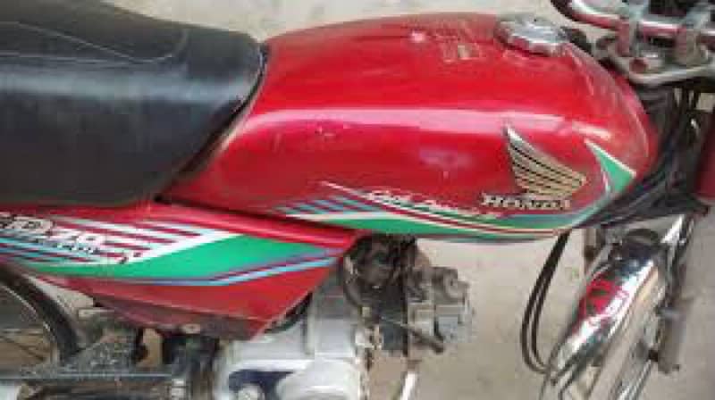 Honda cd70-342-62-988-71 0