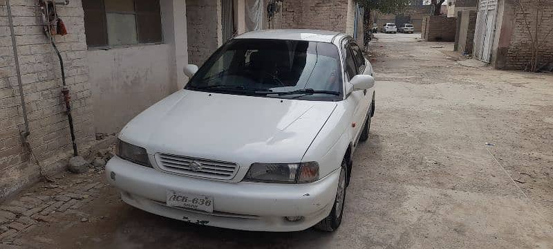 Suzuki Baleno 1999 3