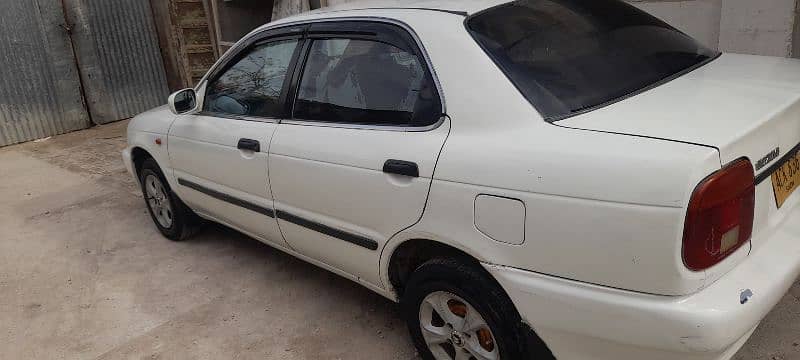 Suzuki Baleno 1999 4