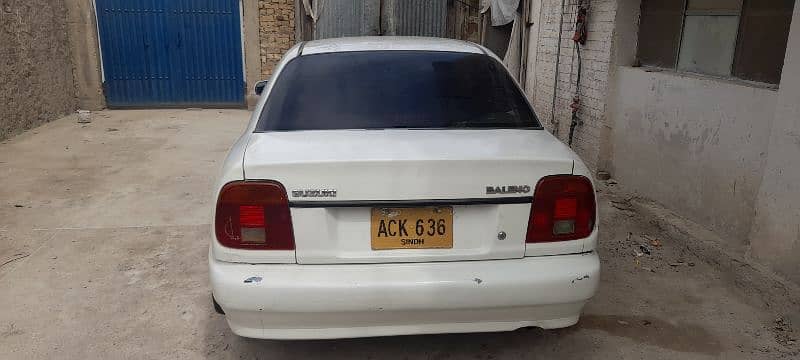 Suzuki Baleno 1999 5