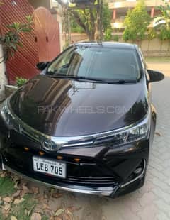 Toyota Corolla Altis 2018