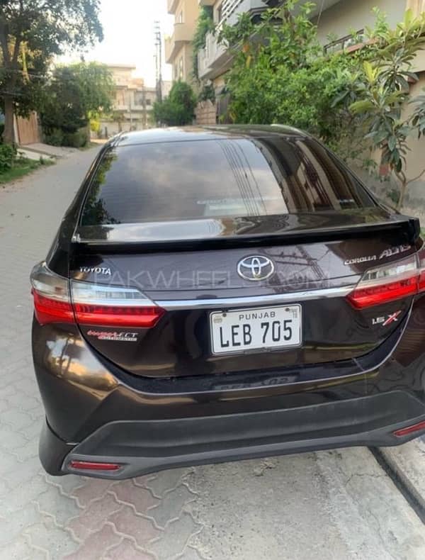 Toyota Corolla Altis 2018 2