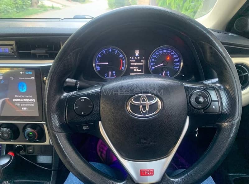 Toyota Corolla Altis 2018 6