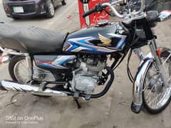 Honda CG 125 Model 2013 For Sale