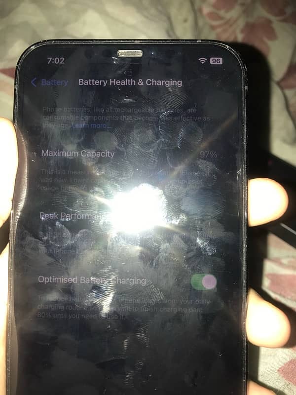 iphone 12 pro max 6/128 gb Non pta 3