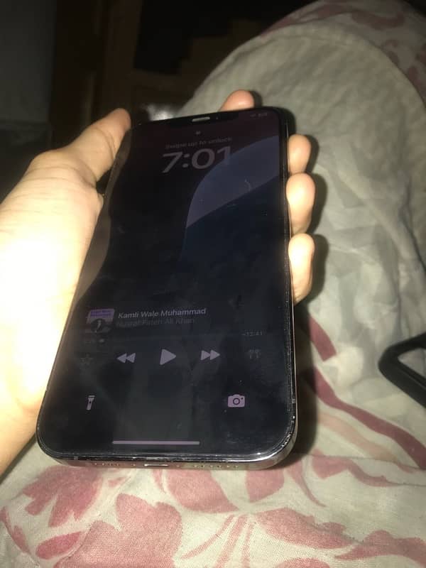 iphone 12 pro max 6/128 gb Non pta 5