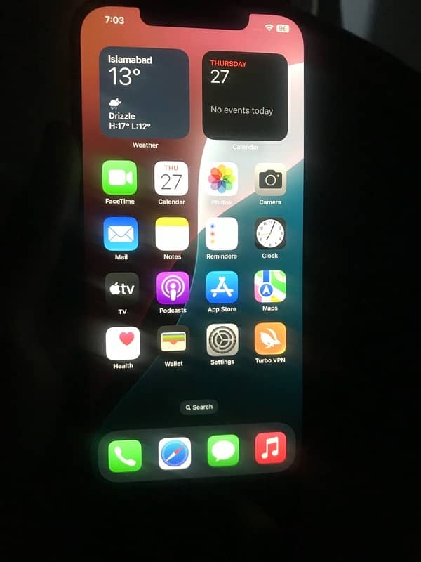 iphone 12 pro max 6/128 gb Non pta 7