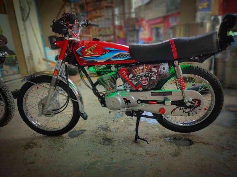 Honda 125 2024 model 0