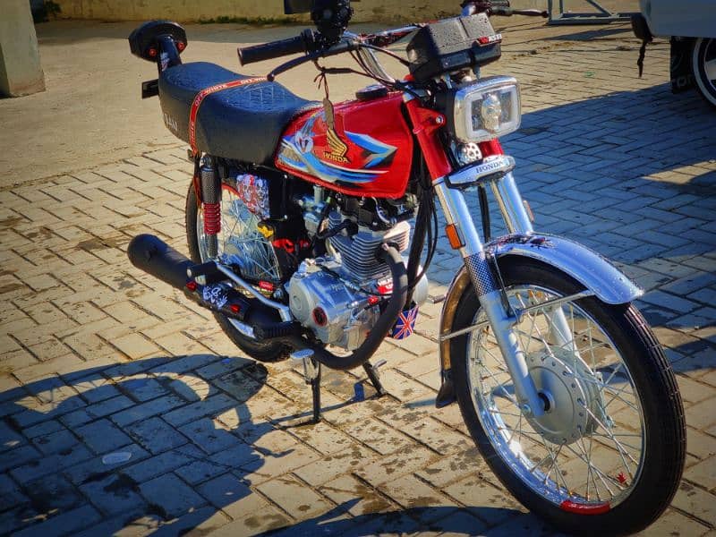 Honda 125 2024 model 2