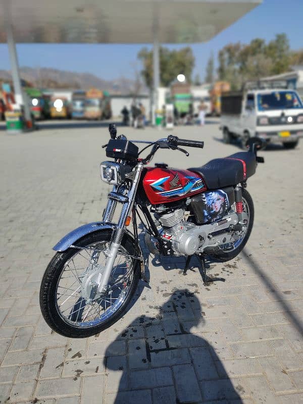 Honda 125 2024 model 3