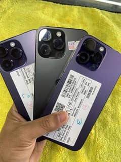 iphone 14Pro max Non Pta Lla 512