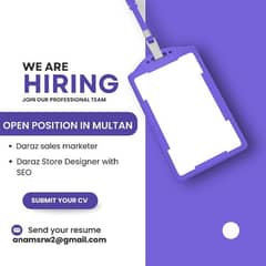 I need daraz store designer and sales generator for my store.