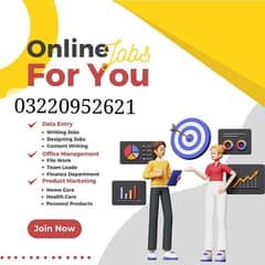 online jobs/full time/part time/simple typing jobs for boys and girls