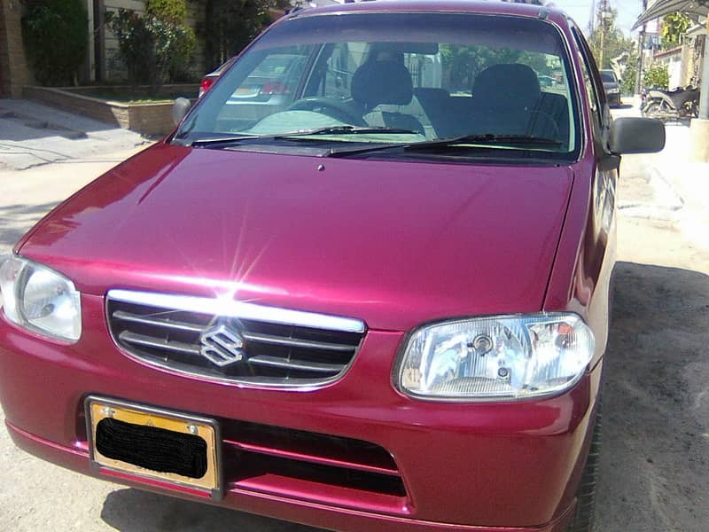 ALTO VXR 2006 CONVERT AUTOMATIC MAROON METALLIC BEHTREEN CONDITION 0