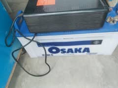 Ecostar ups 720w with Osaka 180 battery