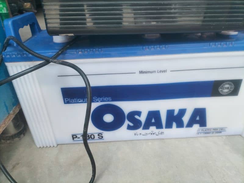 Ecostar ups 720w with Osaka 180 battery 1