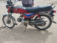 Honda 70cc 2013 model for sale