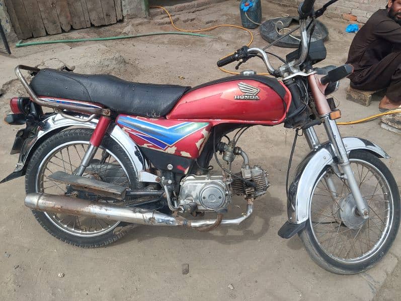 Honda 70cc 2013 model for sale 1