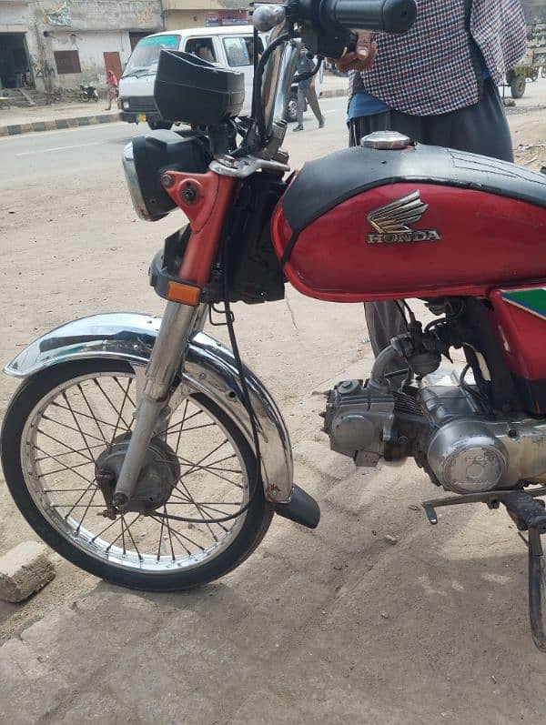 Honda 70cc 2013 model for sale 2